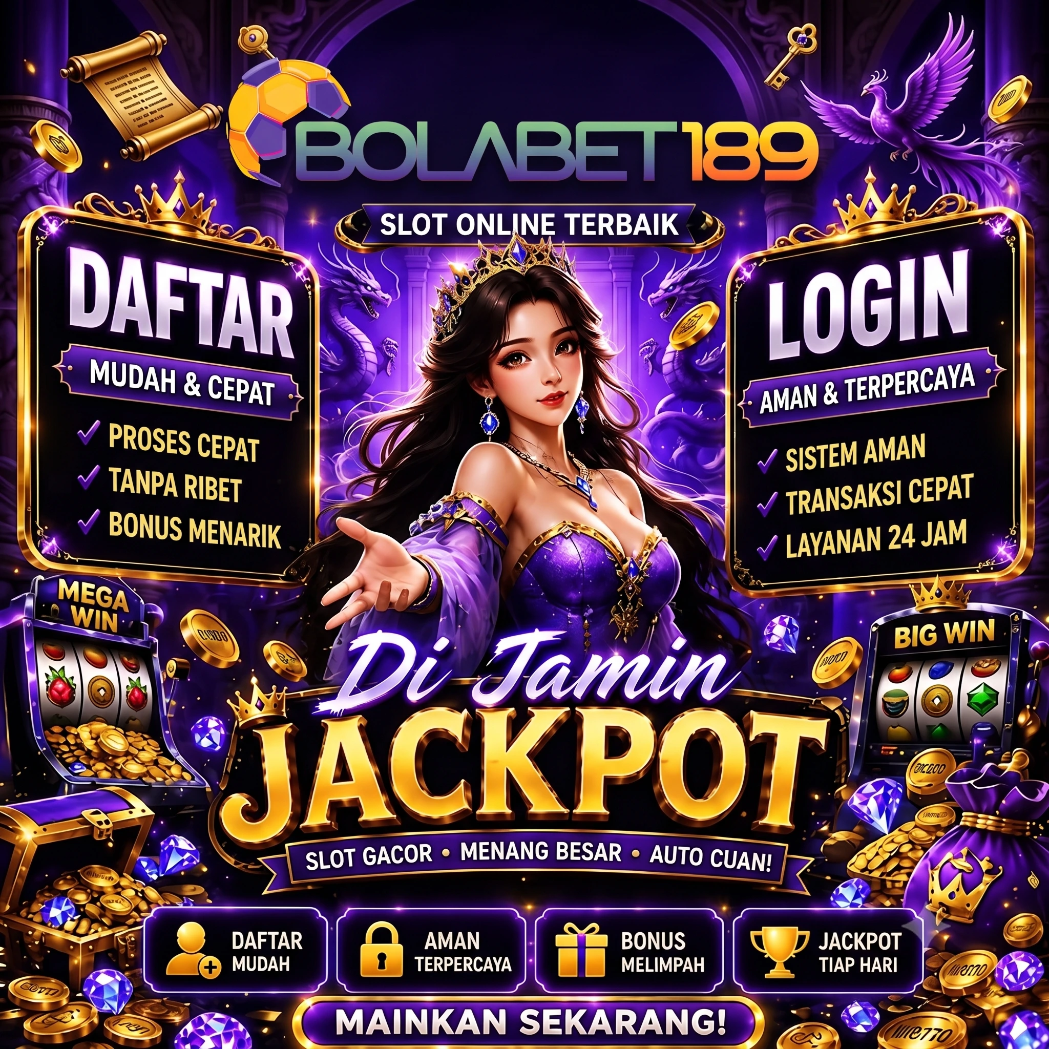 BOLABET189: Portal Game Seru dengan Peluang Menarik