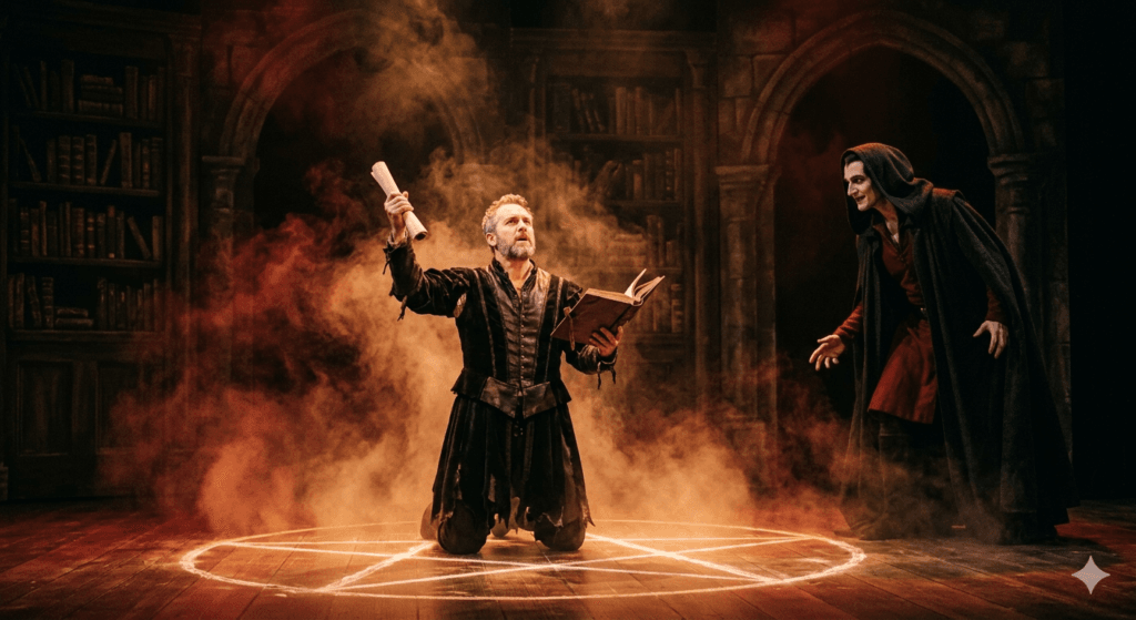 doctor faustus summary