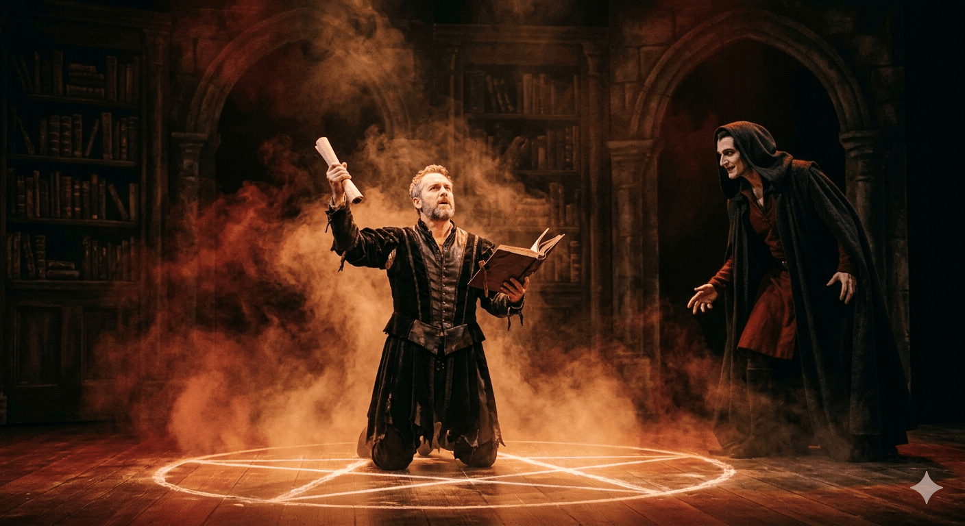 doctor faustus summary